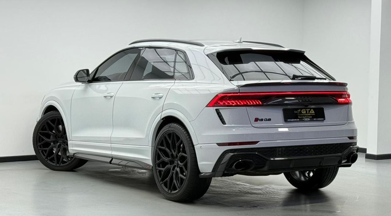 أودي RSQ8 2023 Audi RSQ8 Quattro With Urban Kit, 2026 Audi Warranty, 2028 Audi Service Pack, Fully Loaded, GCC