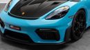Porsche Cayman GT4 RS Weissach - 2025 - Euro Specs