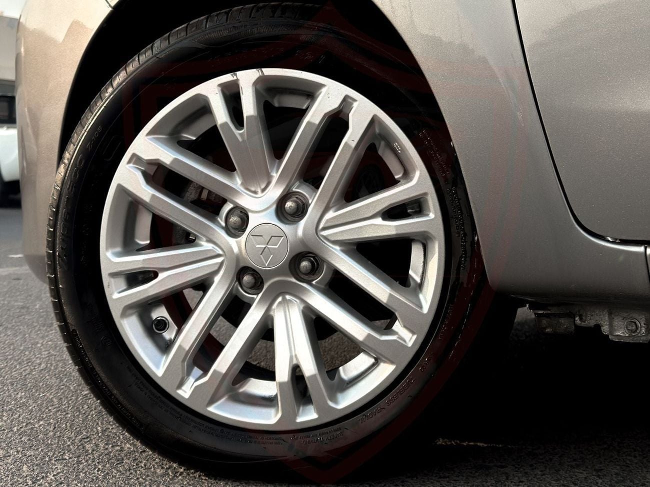 Mitsubishi Attrage GLX HIGHLINE Mitsubishi Attrage | 1.2 L | 2022 | GCC | Accident-Free | In Excellent Condition | 370 P.M