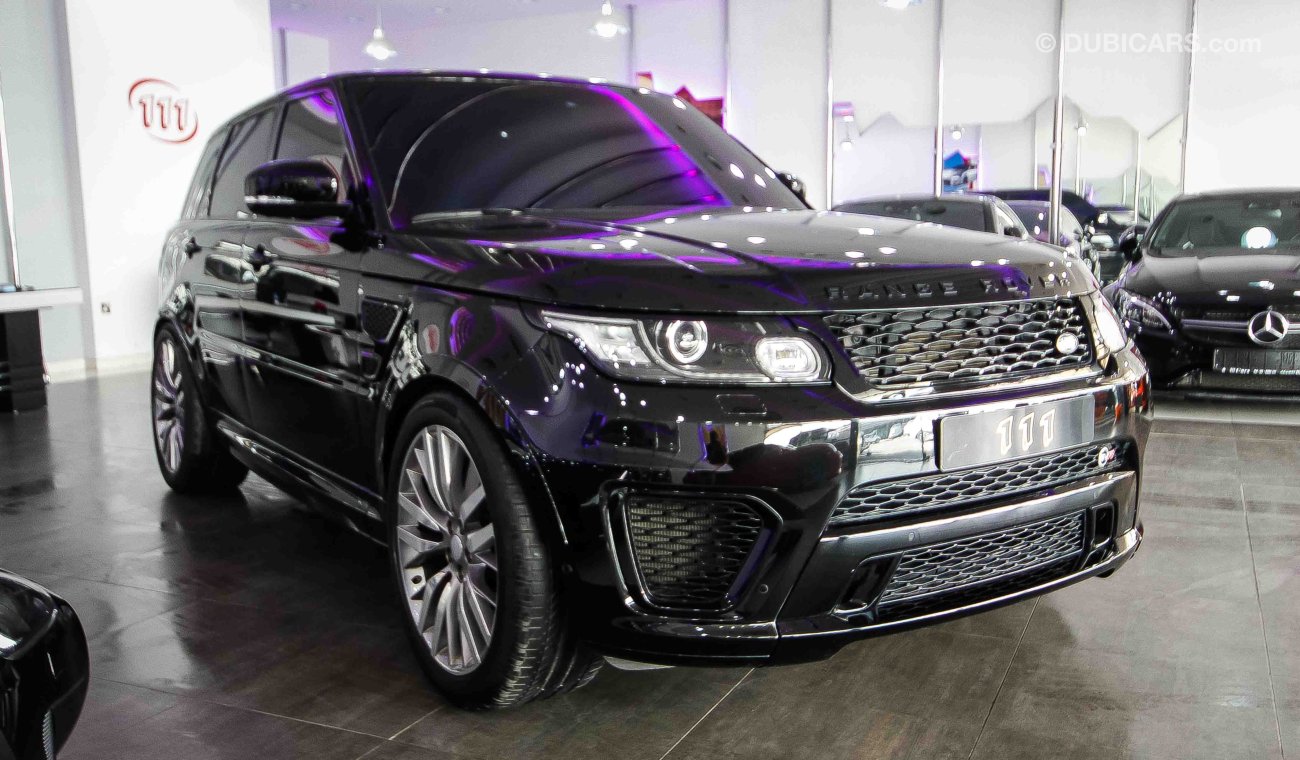 Land Rover Range Rover Sport SVR