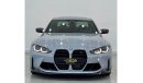 بي أم دبليو M3 2021 BMW M3 COMPETITION, (Special Color), Full Carbon Fiber, 2026 BMW Warranty-Service Contract, GCC