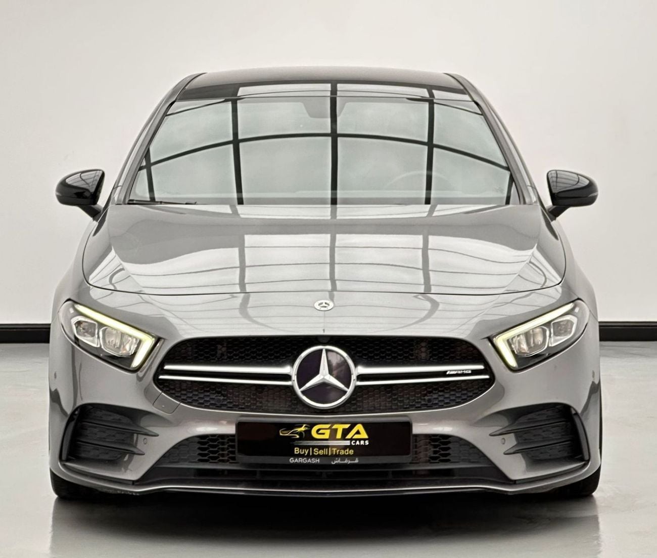 Mercedes Benz A35 AMG 2021 Mercedes-Benz A35 AMG, 1 Year Warranty Unlimited Km, Mercedes Full Service History, GCC