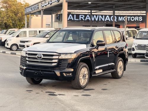 Toyota Land Cruiser EXPORT ONLY - 2025 LC300 GXR 4.0L
