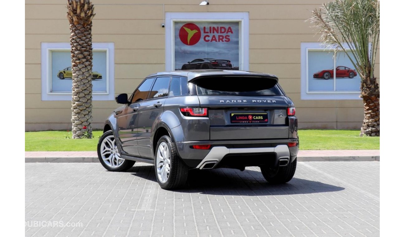 Land Rover Range Rover Evoque L538