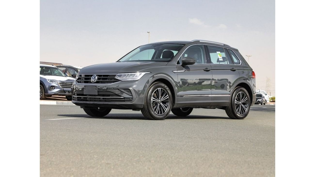 Volkswagen Tiguan Life 1.4 /GCC with 3years warranty. For Local Registration +5%
