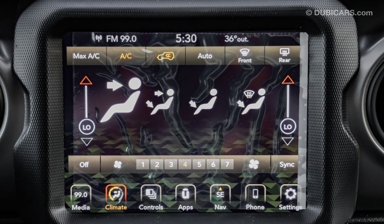 جيب رانجلر Unlimited Sport Plus V6 3.6L , 2023 GCC , 0Km , With 3 Years or 60K Km Warranty @Official Dealer