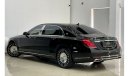 Mercedes-Benz S650 Maybach 2020 Mercedes S650 Maybach V12, Full Service History-Service Contract-Euro Specs