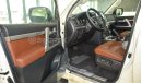 Toyota Land Cruiser 4.5L Turbo Diesel con Asientos de Cuero, Visión 360°, Pantallas Traseras y Techo Solar T/A 2020