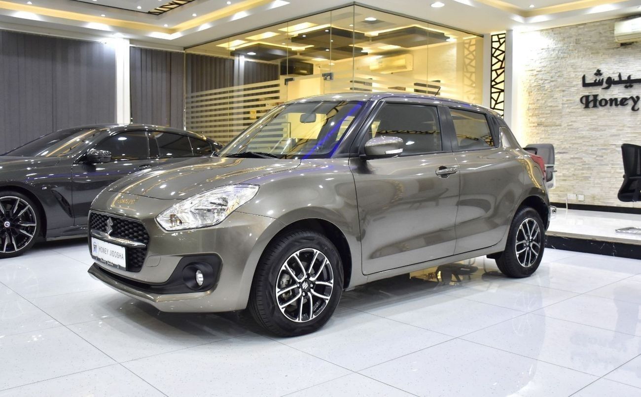 سوزوكي سويفت EXCELLENT DEAL for our Suzuki Swift ( 2021 Model ) in Brown Color