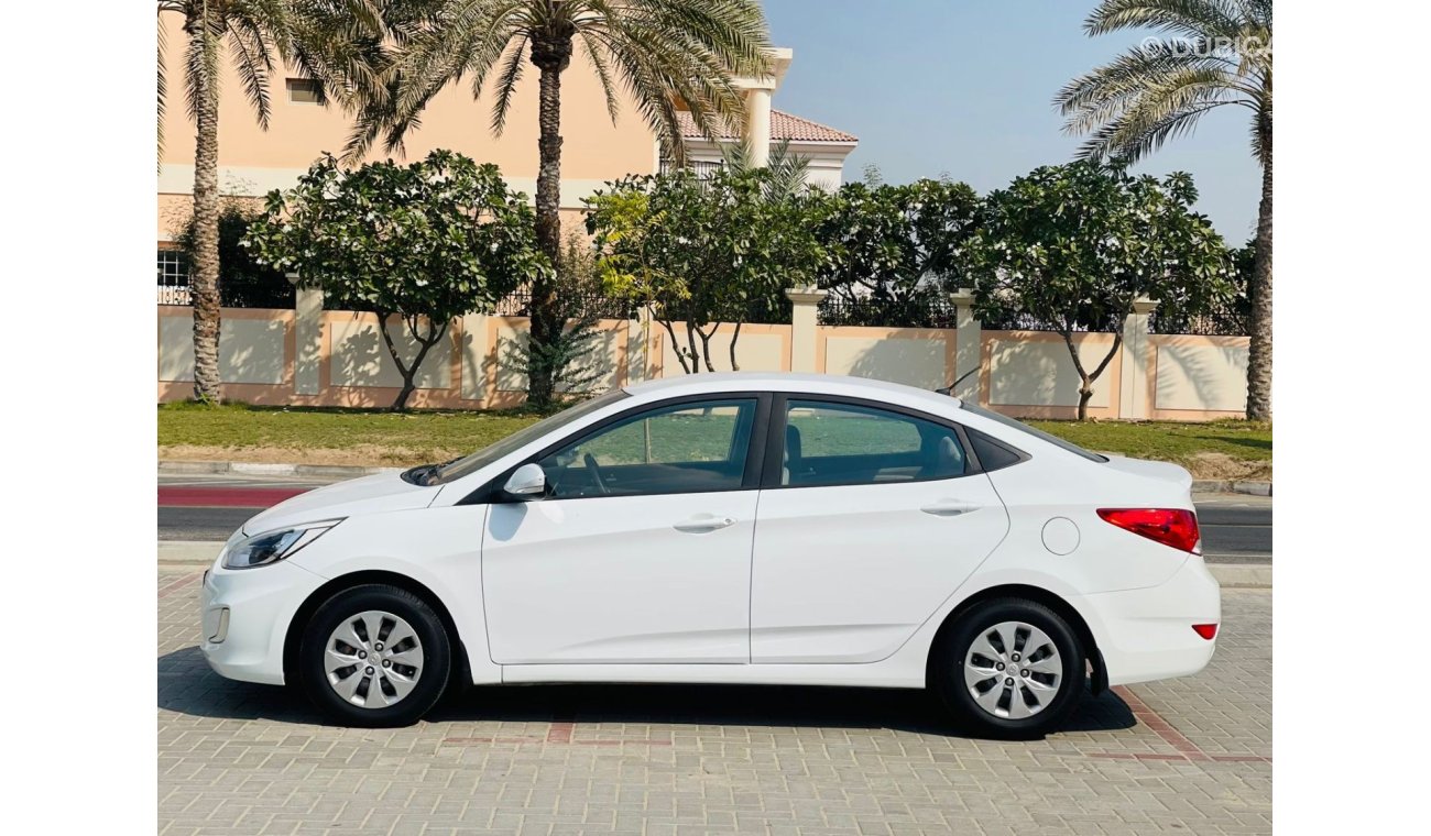 Hyundai Accent GL 470 P.M || ACCENT 1.4L || 0% DP || GCC || WELL MAINTAINED