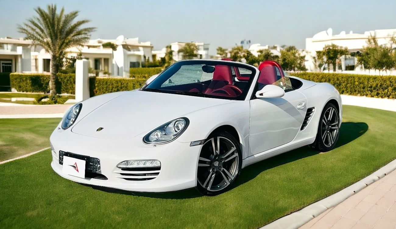 Porsche 718 Boxster Std FULLY SERVICE FROM AGENCY | PORSCHE BOXSRER 2012 | LOW MILEAGE | 2 KEYS