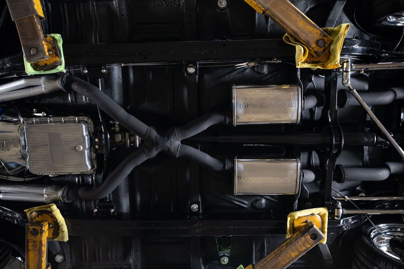 شيفروليه بلير Ram Jet 502 Big Block Pro Touring Restomod