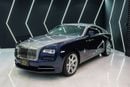 رولز رويس واريث 2019 Rolls Royce Wraith, Two-Tone Exterior, Canadel Panelling Trim, Very Low Mileage