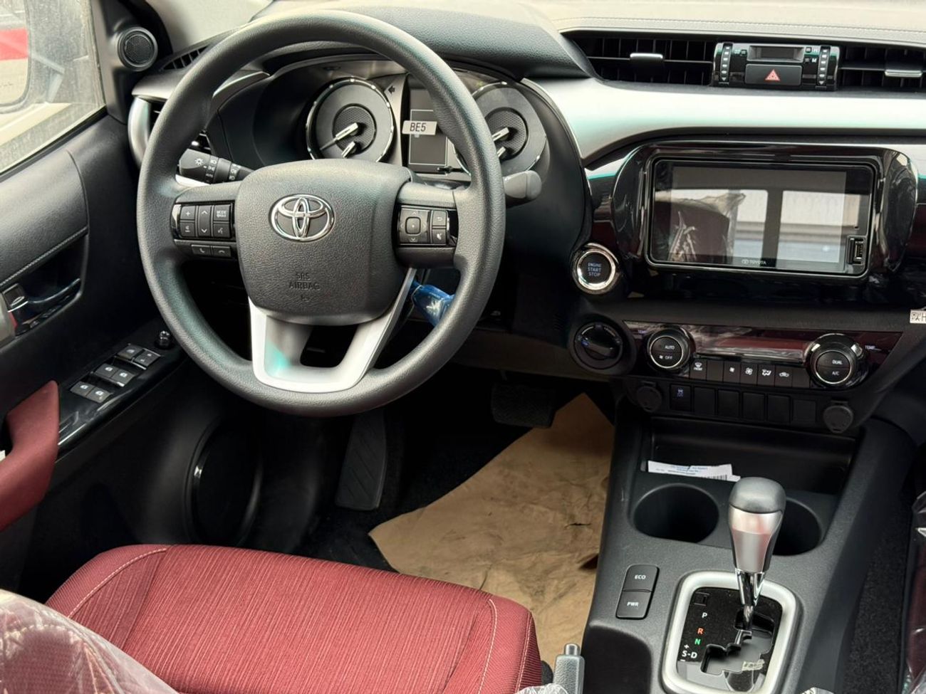 تويوتا هيلوكس 2.7L 4x4 DC HI(I) A/T PTR