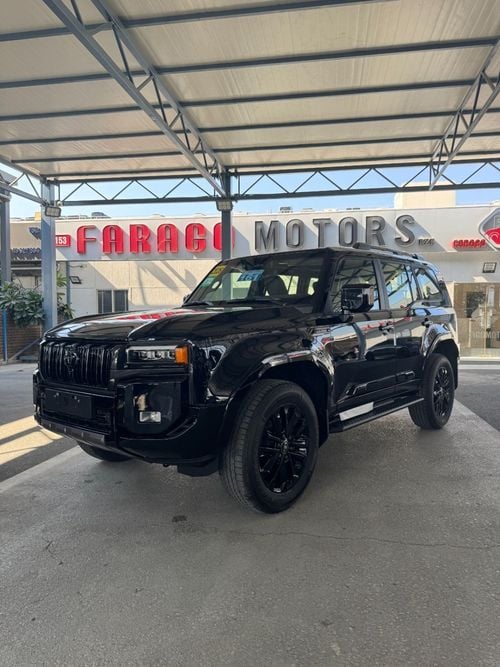 Toyota Prado 2.4 TURBO LUXURY PANORAMA FULL **EXPORT ONLY**التصدير فقط خارج الخليج**