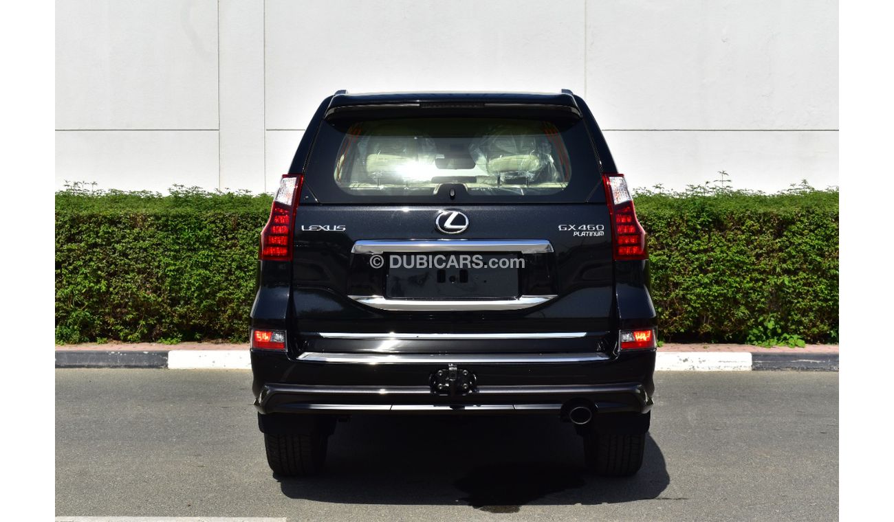 Lexus GX460 PLATINUM V8 4.6L PETROL 7 SEAT AUTOMATIC