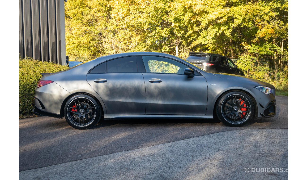 Mercedes Benz CLA 45 AMG RHD