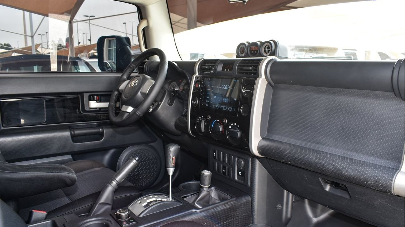 Toyota FJ Cruiser TRD