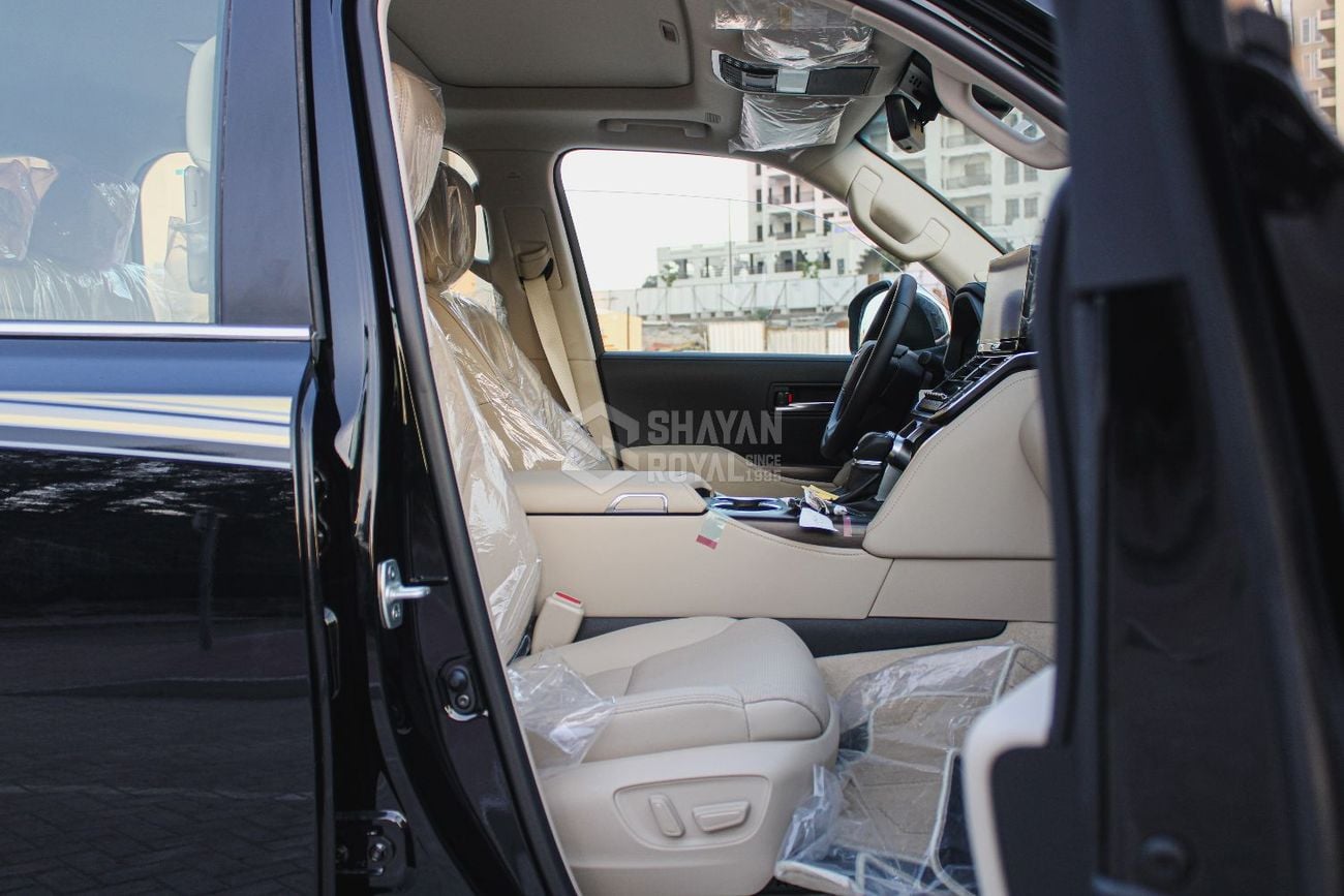 تويوتا لاند كروزر LHD LC300 4.0L PETROL V6 VX FULL OPTION WITH RADAR | SOFT DOOR CLOSING AT 7-SEATS 2026MY