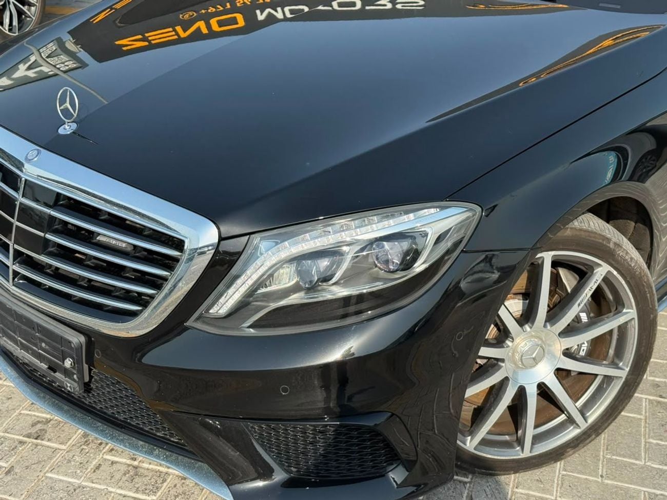 Mercedes Benz S63 AMG STD