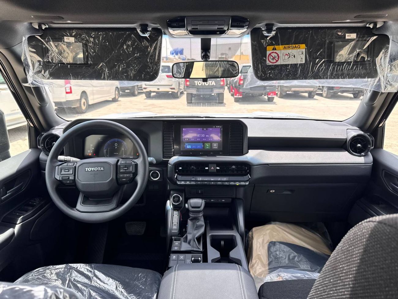 Toyota Prado 2026 TOYOTA PRADO TXL 2.8L DIESEL 7-SEATS BRAND NEW 0KM