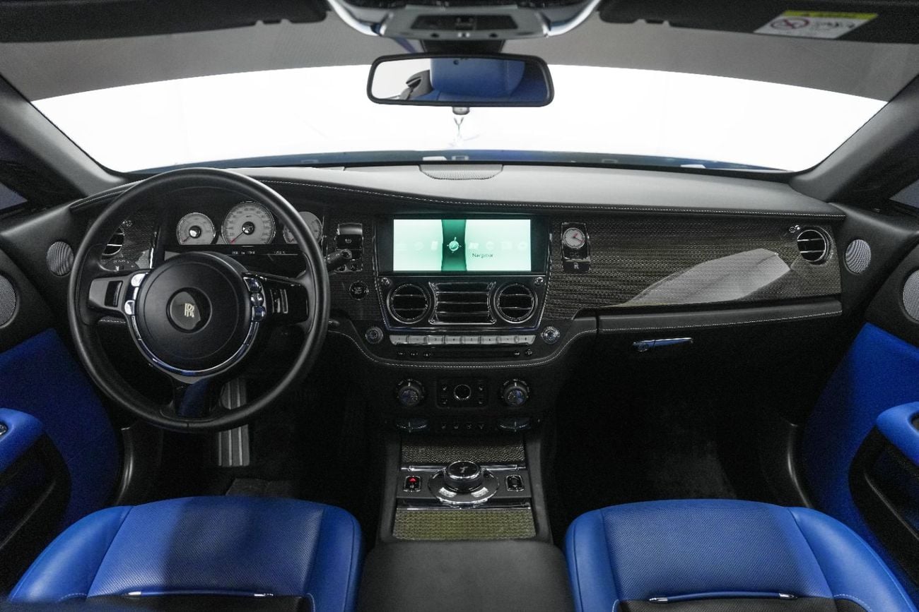 رولز رويس واريث Rolls-Royce Black Badge Wraith 2017