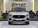 MG ZS COM EXCELLENT DEAL for our MG ZS ( 2025 Model ) in Silver Color GCC Specs
