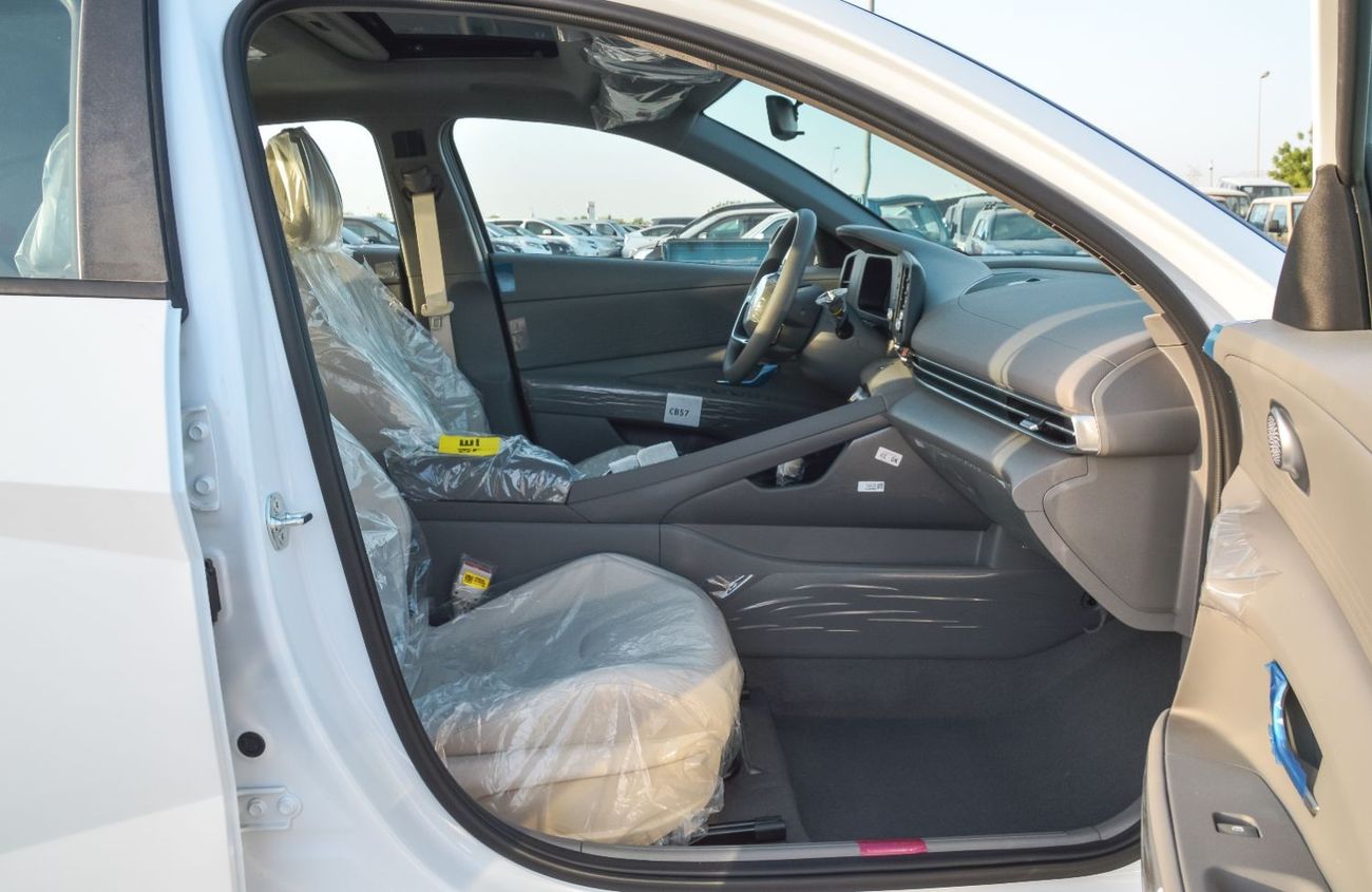 Hyundai Elantra HYUNDAI ELANTRA 1.6L FWD SEDAN 2024