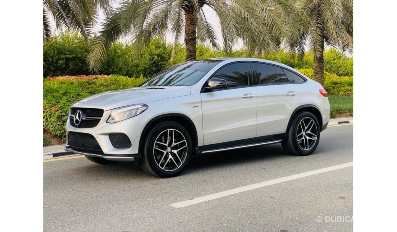 Mercedes-Benz GLE 450 AMG Mercedes Benz GLE 450 GCC full option original paint perfect condition