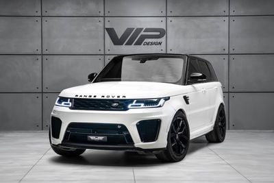 لاند روفر رينج روفر سبورت SVR 5.0L (575 HP) 4WD