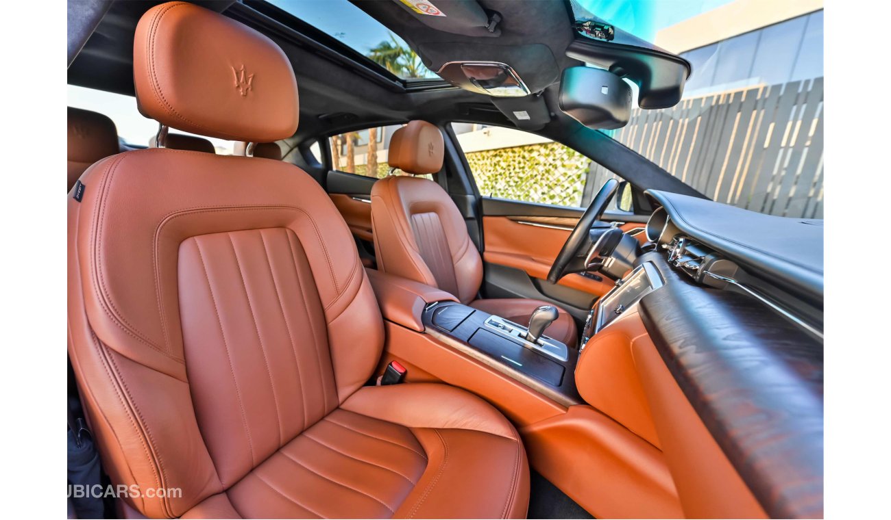 Maserati Quattroporte S Q4 | 2,624 P.M |  0% Downpayment | Immaculate Condition!