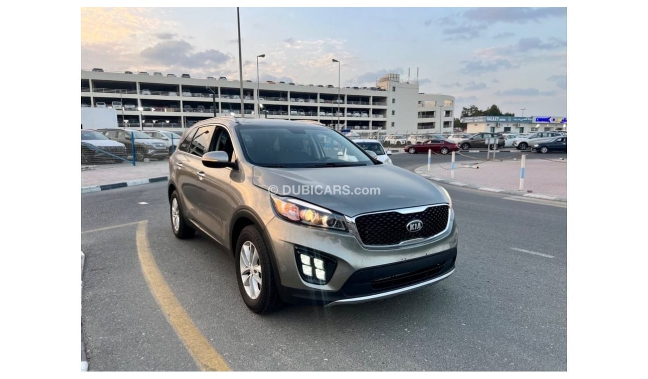 كيا سورينتو 2018 KEY START 3.3L USA IMPORTED- ONLY FOR EXPORT!!
