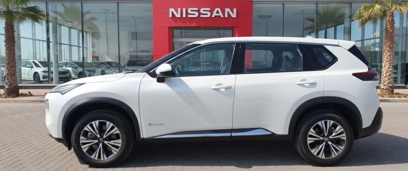 نيسان إكس تريل 1.5T Hybrid AWD Luxury Edition