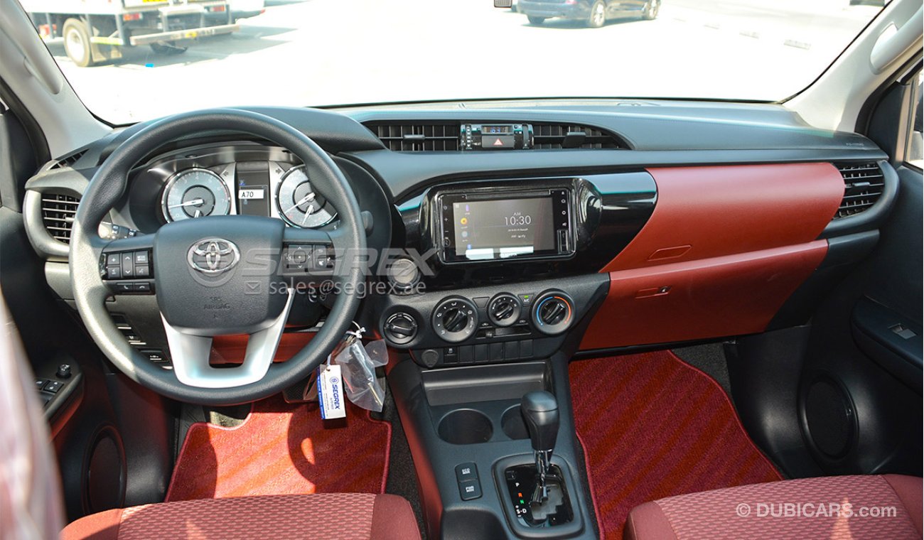 Toyota Hilux DC, 2.7L Petrol GLS, 4WD A/T LIMITED STOCK