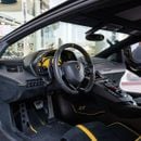 لامبورغيني أفينتادور 2017 LAMBORGHINI AVENTADOR SV GCC DONE ONLY 13,000KM