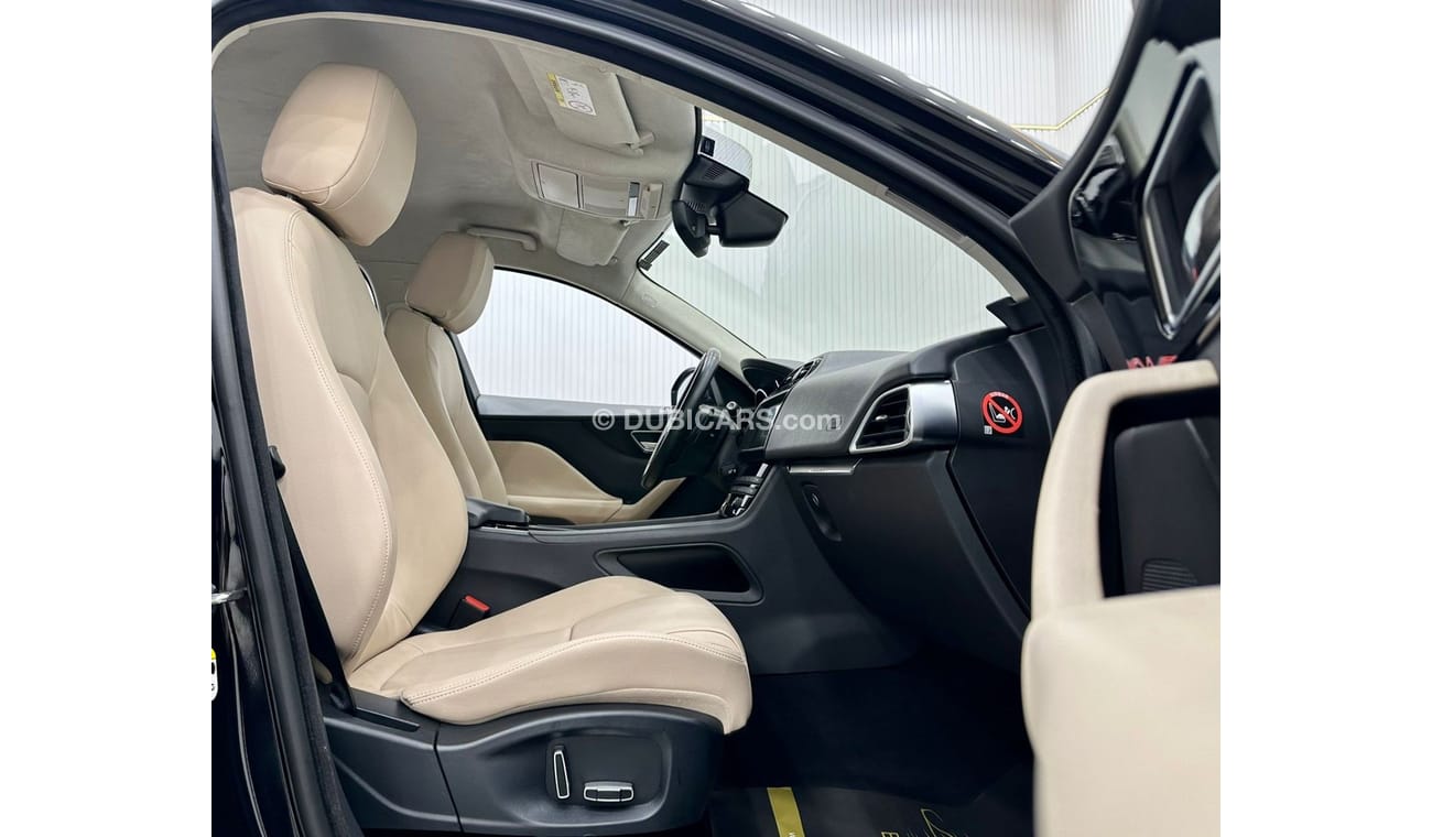 جاكوار F بيس 2019 Jaguar F-Pace Pure, Jaguar Warranty + Service Contract, GCC