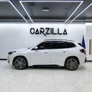 BMW X1 AED 2,938 P.M l 0% Down Payment l M Sport l Agency Warranty