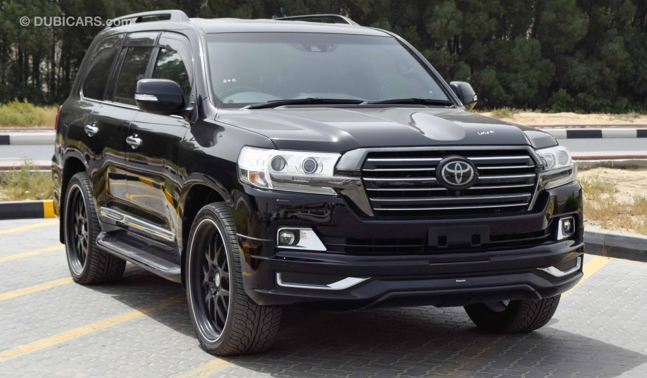 Toyota Land Cruiser 2016 ZX Ref#