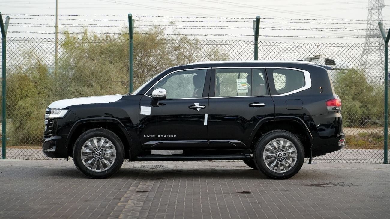 Toyota Land Cruiser 3.5T VXR Hybrid 2025 MY EXPORT
