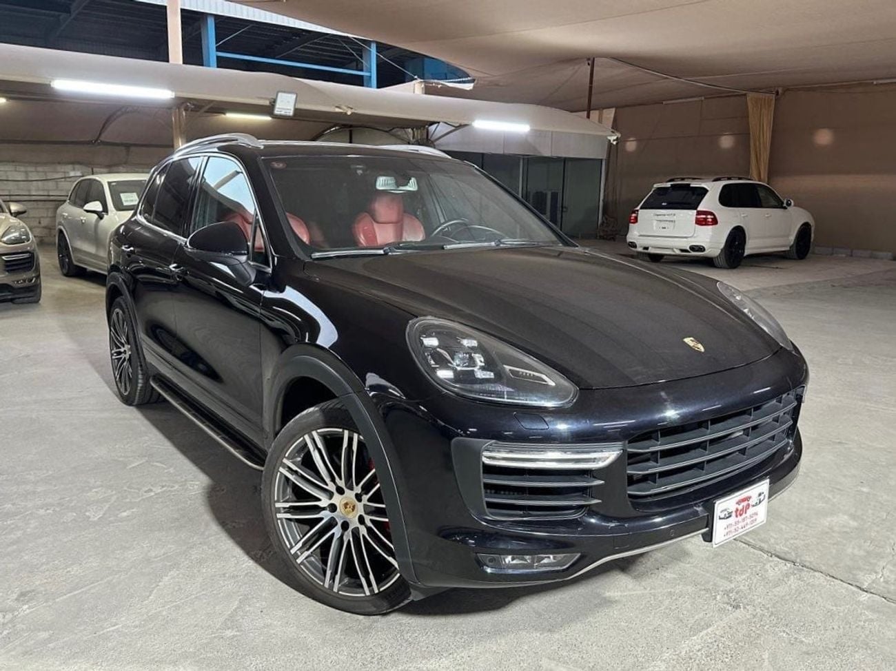 بورش كايان PORSCHE CAYENNE TURBO 2015 | PORSCHE FULL SERVICE HISTORY | TWO KEYS | FULLY LOADED
