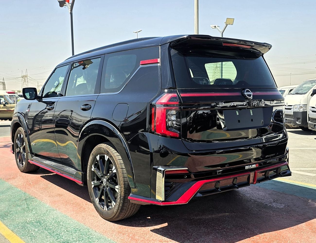 نيسان باترول NISMO Nissan patrol 3.5l T.T V6 AWD GCC Black color 2026 model