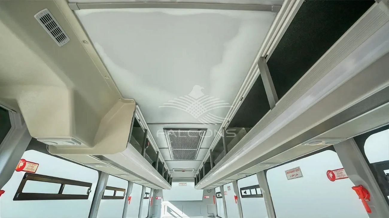 Eicher Skyline Eicher Skyline Pro 3008H Staff Bus AC (D) AB PS MT-E3 2026 • Diesel • Manua