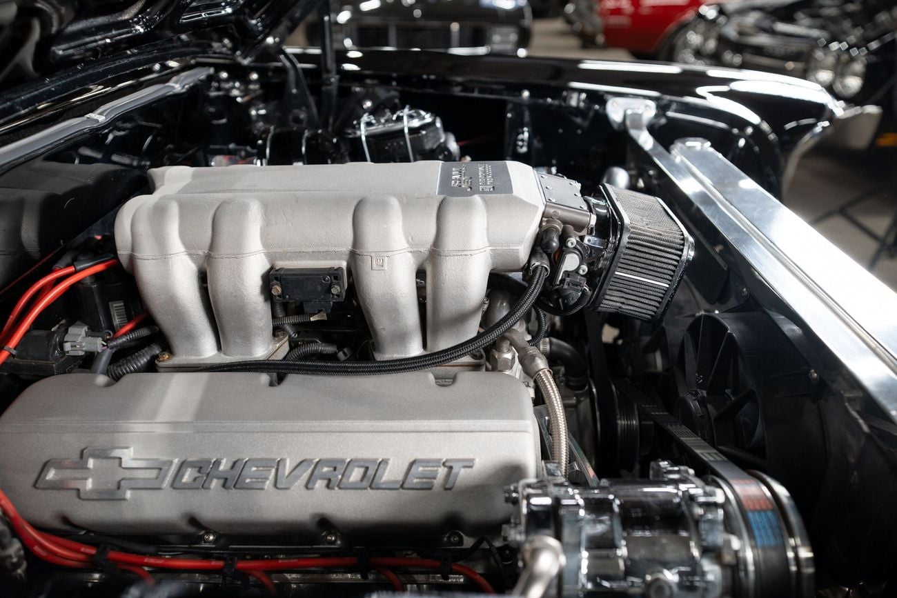 شيفروليه بلير Ram Jet 502 Big Block Pro Touring Restomod