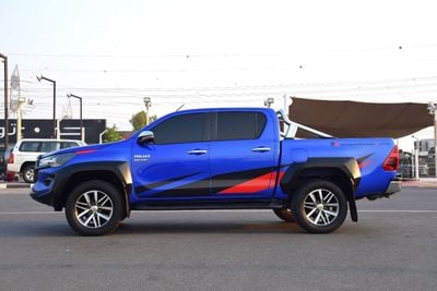 Toyota Hilux TRD 4X4 Diesel 2.8L (Right Hand )
