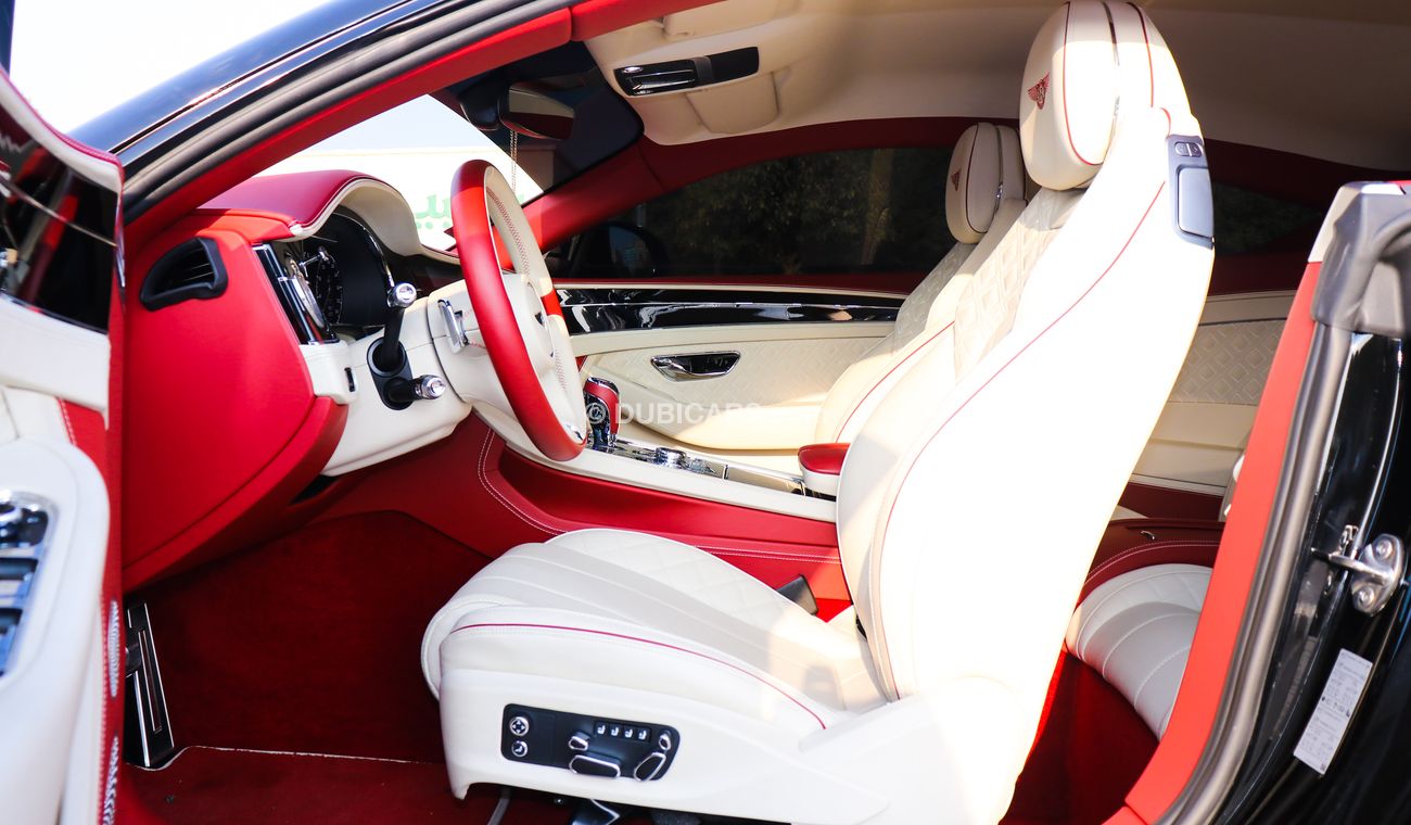 Bentley Continental GT From White to Black peel-able paint by Cardip - VERIFIED BY DUBICARS TEAM