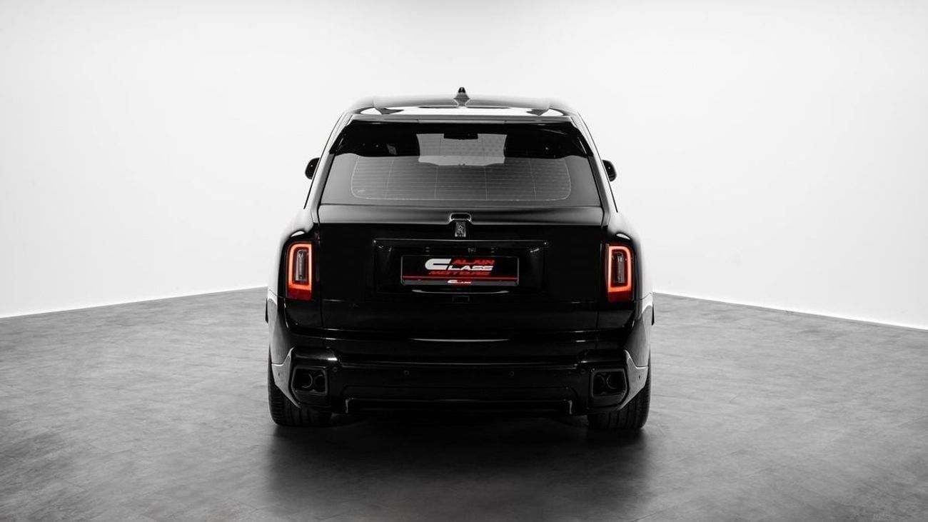 رولز رويس كولينان Black Badge - 2025 - GCC - Under Warranty and Service Contract