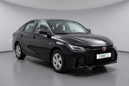 تويوتا يارس 2023 E | AED 668/Month | 0 DP | 30 Day Return | Warranty | Service History