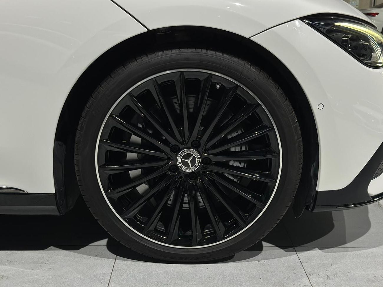 مرسيدس بنز EQE 300 Std RWD MERCEDES-BENZ EQE 350+ | GCC | 2023 | UNDER WARRANTY & FREE CONTRACT SERVICE (GARGASH) !