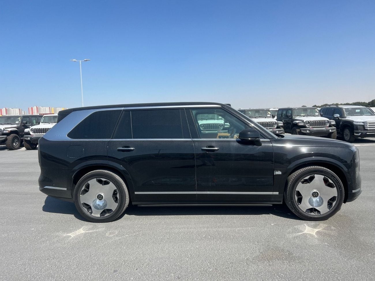 زيكر 9X Zeekr 9x Ultra Edition 70kwh ( For Export only )