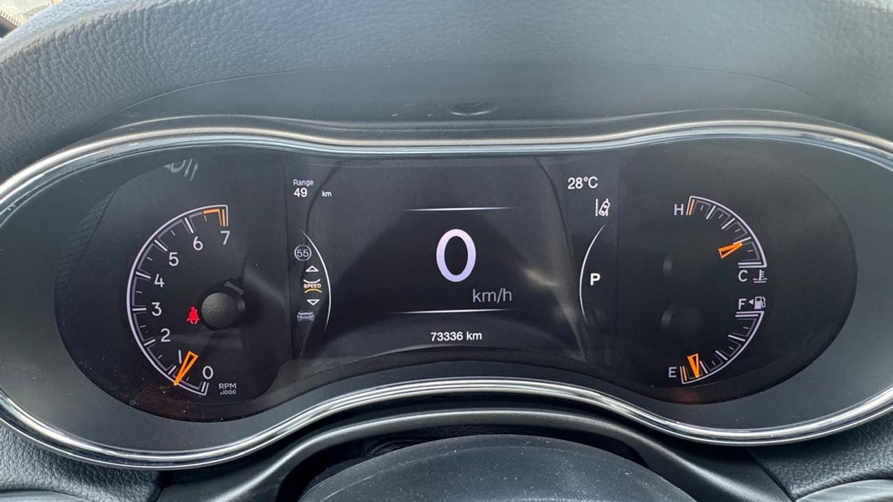 جيب جراند شيروكي Limited 3.6L